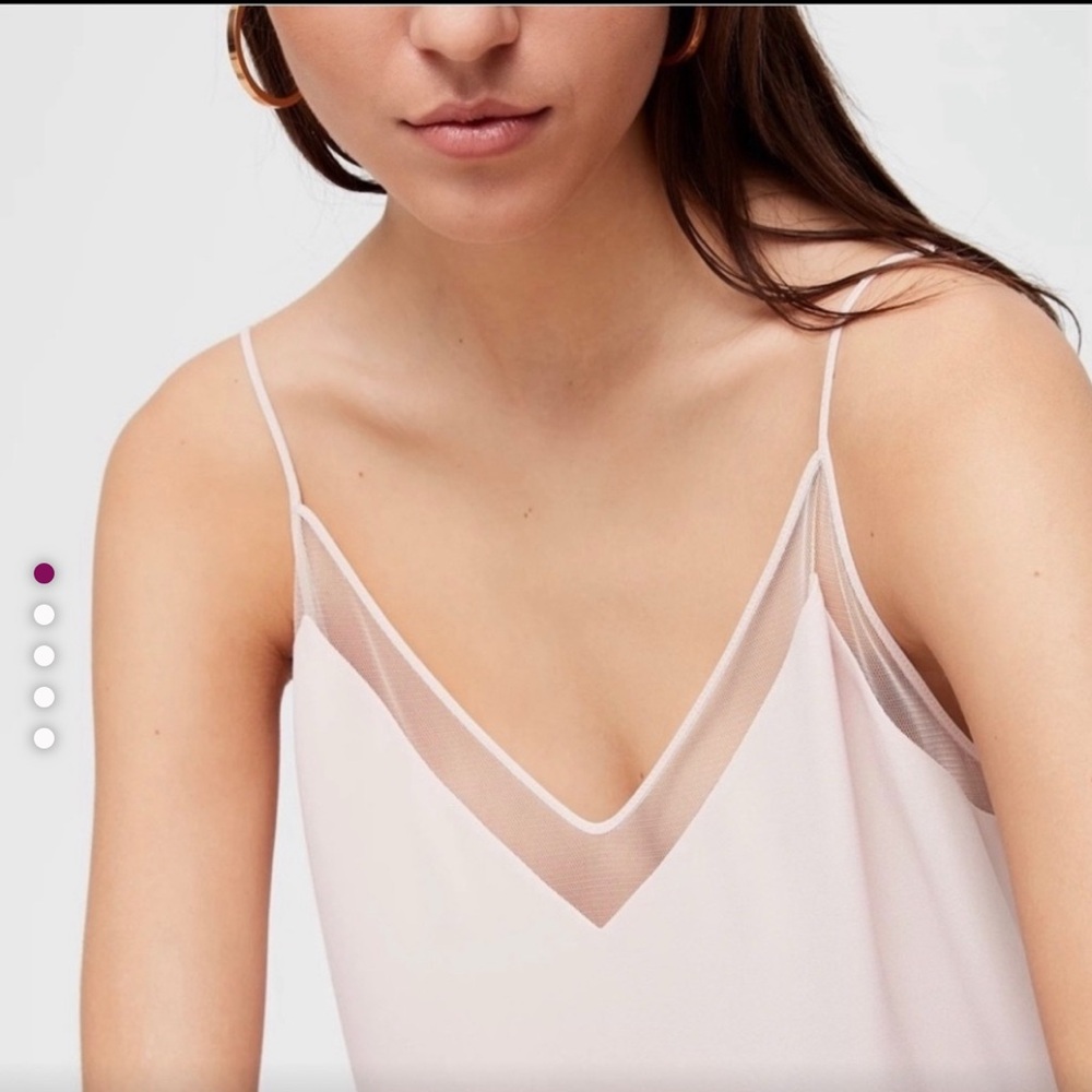 Dark purple Babaton tank